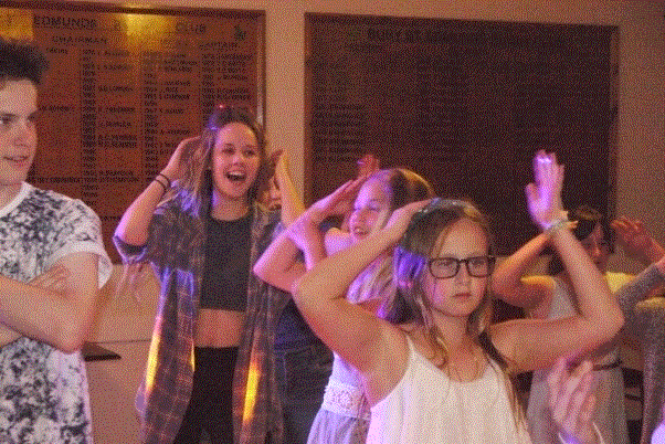 Dancing the night away