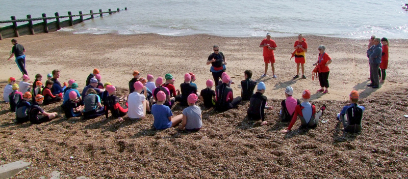 open water briefing