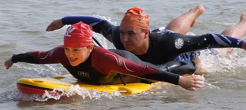 paddle board rescue